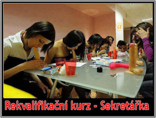 Aj proruSSký dezolé na školení...