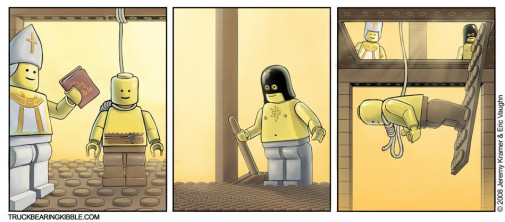 Lego humor