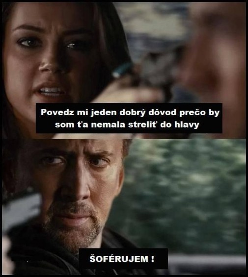 jeden dôvod