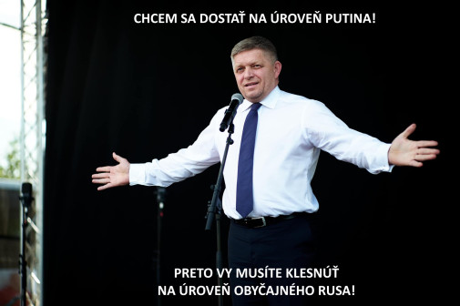 SMER hore, plebs dolu