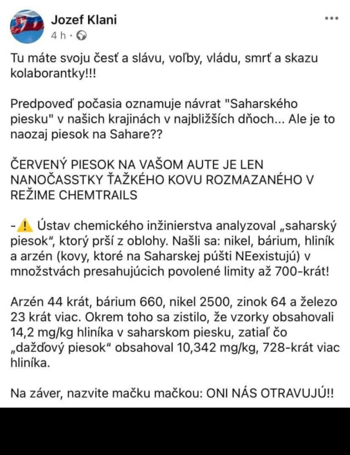 borovičkový dezolát odhalil sprisahanie